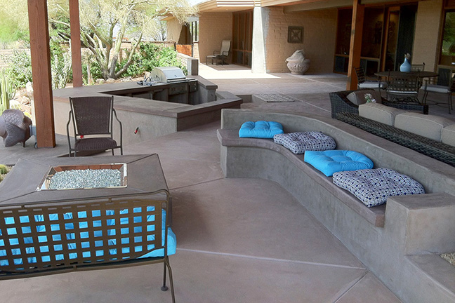 KMAC Tucson Landscaping & Construction - Patios and Benches