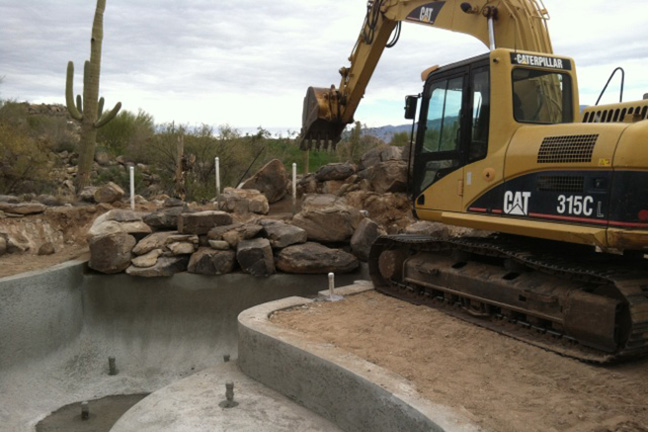 KMAC Tucson Landscaping & Construction - Construction