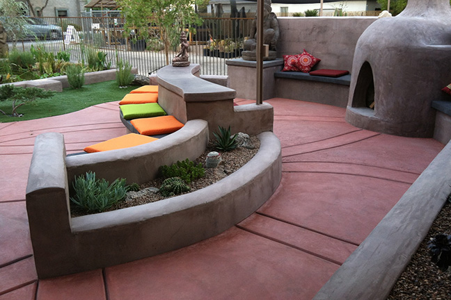 KMAC Tucson Landscaping & Construction - Decorative Concrete