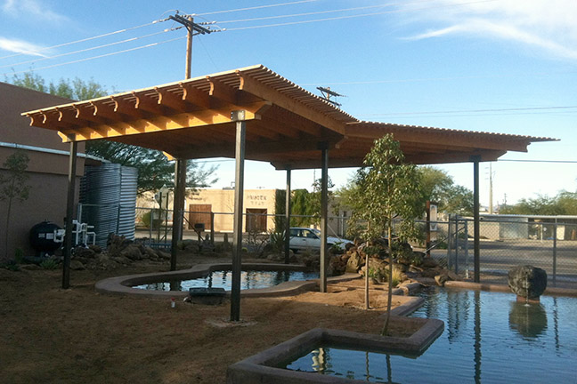KMAC Tucson Landscaping & Construction - Pergolas