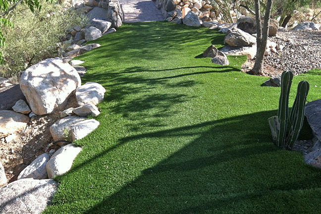 KMAC Tucson Landscaping & Construction - Turf and Landscaping