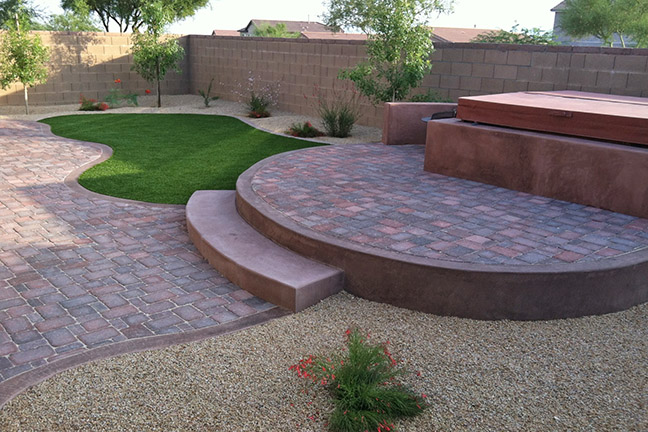 KMAC Tucson Landscaping & Construction - Pavers and Flagstones