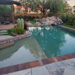 pool and water feature