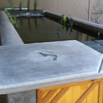 concrete countertops for outdoor kitchen