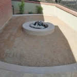 round firepit