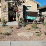 front yard desert landscaping