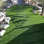 synthetic turf pathway